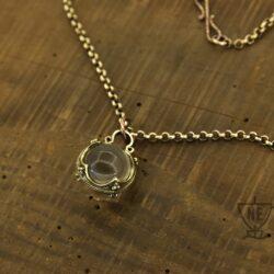 Gotland Necklace Rock Crystal