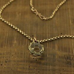 Gotland Necklace Rock Crystal