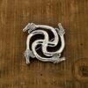 Swasticka Brooch