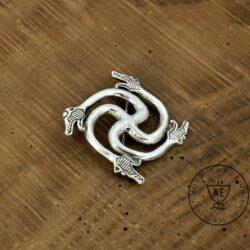Swasticka Brooch