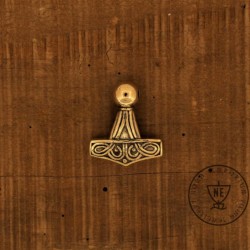 Alternative view of Købelev Thor's Hammer Bronze