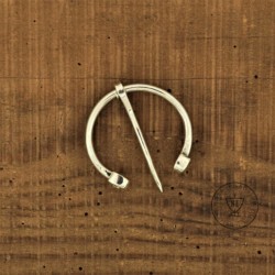 Alternative view of Uppland Fibula Sterling Silver 4 cm