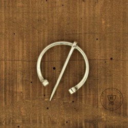 Alternative view of Uppland Fibula Sterling Silver 3 cm