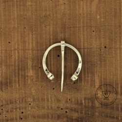 Alternative view of Uppland Fibula Sterling Silver 2,5 cm