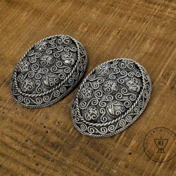 Oval Brooches Hedeby