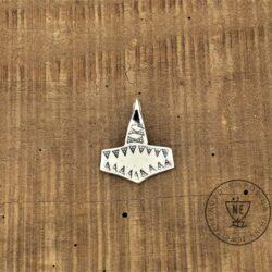 Alternative view of Assartorp Thor's Hammer Pendant Sterling Silver