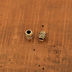 Bronze Beard Beads