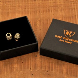 Bronze Beard Beads