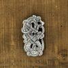 Enmeshed Dragon Brooch