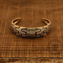 Alternative view of Lye Viking Bracelet Bronze size L