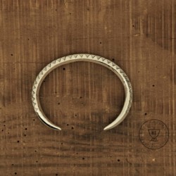 Alternative view of Money Viking Bracelet Sterling Silver size L