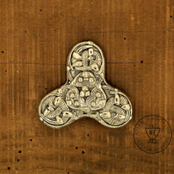 Trefoil Brooch