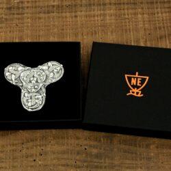 Norway Trefoil Brooch