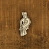 Loki Brooch Sterling Silver