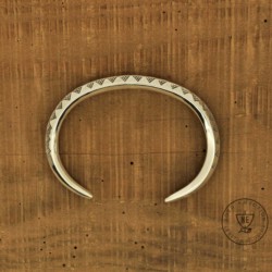 Alternative view of Money Massive Viking Bracelet Sterling Silver size XL