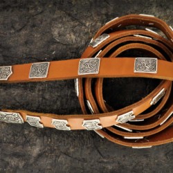 Alternative view of Birka Viking Belt Sterling Silver