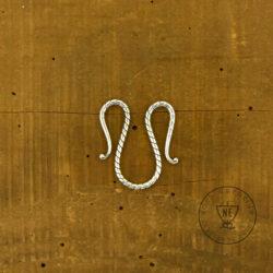 M clasp pendant