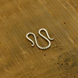 M clasp pendant