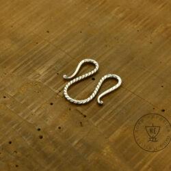 M clasp pendant