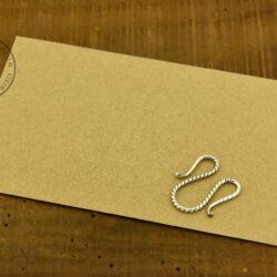 M clasp pendant