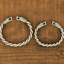 Gotland Viking Wedding Bracelets