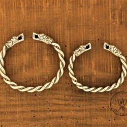 rick viking gold bracelet