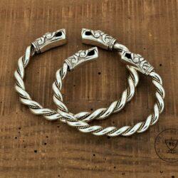 Gotland Viking Wedding Bracelets