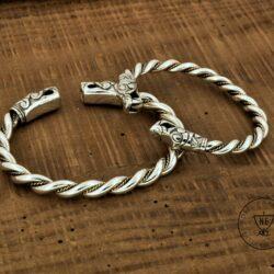 Gotland Viking Wedding Bracelets