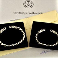 Gotland Viking Wedding Bracelets