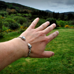 Roman Ram Bracelet