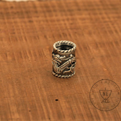 10mm beard bead