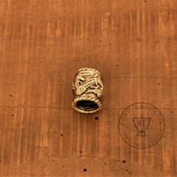 10mm beard bead