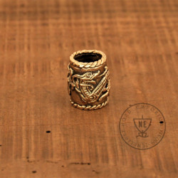 10mm beard bead