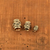 bronze beard beads set