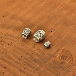 beard beads set