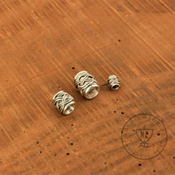 beard beads set
