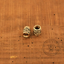 6mm beard beads