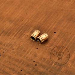 4mm beard beads