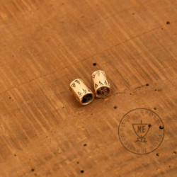 4mm beard beads