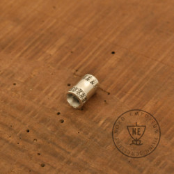 Silver Beard Bead
