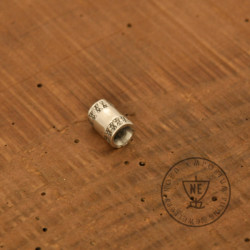 Silver Beard Bead