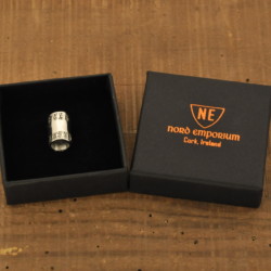 Silver Beard Bead