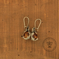 Amber Earrings