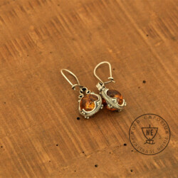 Amber Earrings