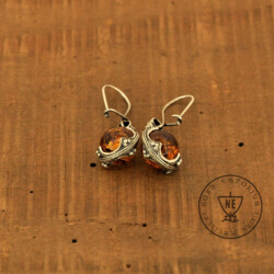 Amber Earrings