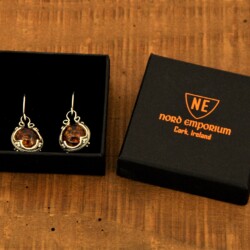 Amber Earrings