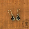 Cherry Amber Earrings