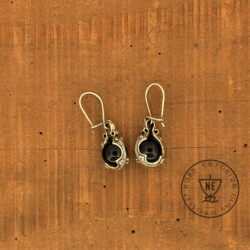 Cherry Amber Earrings