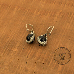 Cherry Amber Earrings