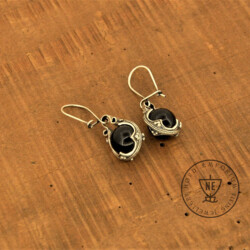 Cherry Amber Earrings